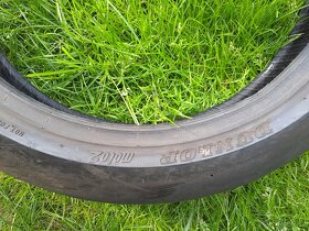 Pneumatiky nové slick Pirelli, Dunlop, Brigestone - 5