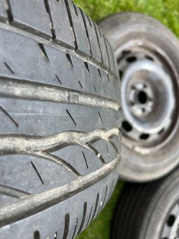 Plechová kola na Škoda Octavia 1 včetně pneu 4ks - 5