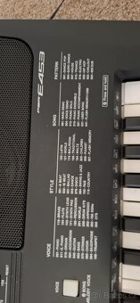 klávesy yamaha PSR E 453 - 5