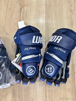 NOVÉ HOKEJOVÉ RUKAVICE - WARRIOR ALPHA LX PRO - č.14 - 36 CM - 5