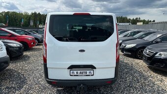 Ford Tourneo Custom 2.2TDCi 92kW 9míst,Tažné - 5