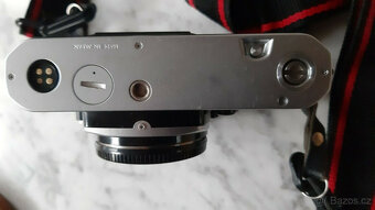 Nikon FM2 s 5 telekonvertory Nikon a prodlužovacím kroužkem - 5
