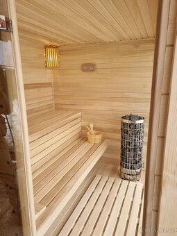 Venkovní sauna - firma SAUNFIT - 5