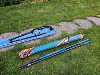 Prodám dětskou plachtu Severne na windsurfing 3,6m² - 5