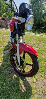 YAMAHA YBR 125 - 5