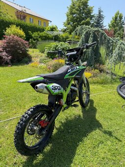 Pitbike 140ccm kroska - 5