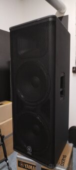 Yamaha -kompletní ozvučení. - 5
