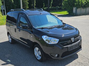 Dacia Dokker 1.6i 75kW Klima Navigace Kamera - 5