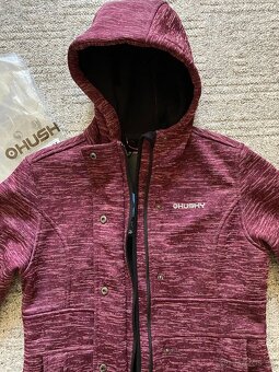 Nový dámský kabát HUSKY - L, Extend-Plus Softshell - 5