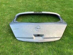 Dveře páté OPEL CORSA D zadní víko 100361023 - 5