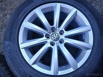 Sada Orig ALU kol VW 255/60R18 zimní - 5