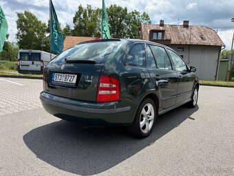 Škoda Fabia Combi 1.4i 16V – klima, platná STK - 5