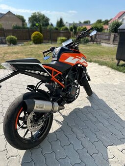 Prodám KTM Duke 125 (2018) – skvělý stav, laděný výfuk LeoVi - 5