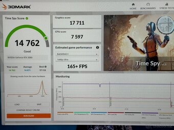 Herní PC RTX3080 / i7 9700K / 32GB / 1TB / 1000W - 5