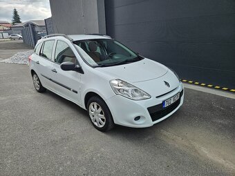 Renault Clio Grandtour 1.2i 55kw r.v.9/2012,1Maj ČR - 5