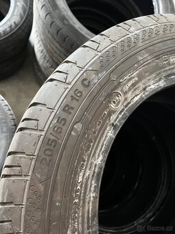 Prodám 4x pneu-205/65 R16c - 5