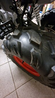Dětská čtyřkolka 125ccm komplet servis - 5