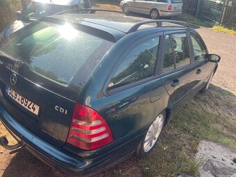 Mercedes benz c220 cdi 203K obsah 2148 100Kw - 5