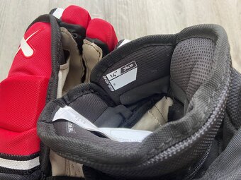Hokejové rukavice Bauer Supreme Mach 14" NOVÉ - 5