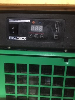 Akvarijní chladič TECO TK3000, chladič pro hydroponii - 5