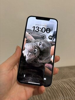 iPhone 12 pro max 256 GB - stříbrná barva - 5
