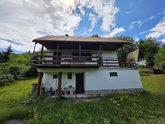 Predaj 4iz chaty s výhľadom na Zvolenskú priehradu - 5