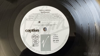 LP Paula Abdul - Spellbound (1991) Excellent- - 5