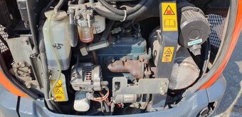 Minibagr Kubota KX016-4 – rok 2015 – profi stav - 5