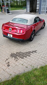 Ford mustang Cabrio V6, 2011 - 5