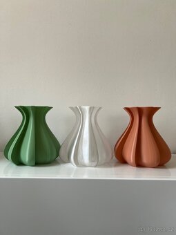 Bloom Vase - Moderní 3D printed váza - 5