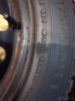 Zimní sada pneu 175/65 R14 - 5