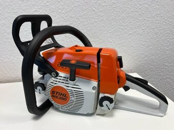 Nová motorová pila Stihl MS260 – 2x řetěz + lišta - 5