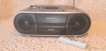 SONY CD Radio cassete-corder CFD - S03CP - 5
