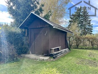 Zahrada (410 m²) s chatou (15 m²), Tachov - zahrádkářská kol - 5