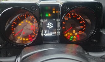 Prodám vůz Suzuki Jimny 1.5 75kW, benzín, rok výroby 2022 - 5