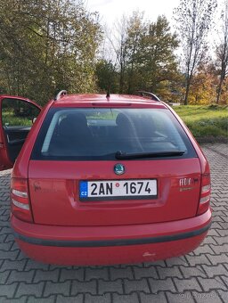 Škoda Fabia 1.4 55kw - 5