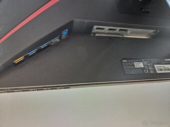 27" HERNÍ MONITOR AOC Q27G2U/BK Gaming - 5
