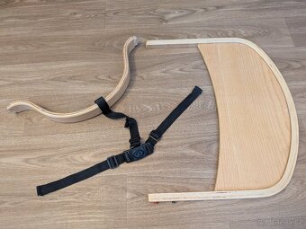 Dětská jídelní Židlička KINDERKRAFT Enock - 5