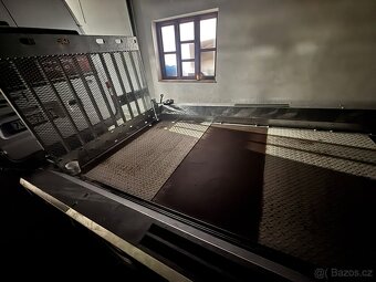 Přívěsný vozík Martz BAU 350/3 3500kg NA PŘEPRAVU BAGRŮ - 5