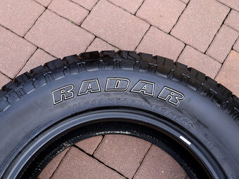 4x 295/65R20 RADAR – TÉMĚŘ NOVÉ– DODGE RAM - 5