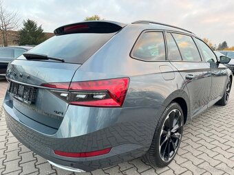 Škoda Superb sportline 4x4 TDI 147kw/webasto/tažné/virtual - 5