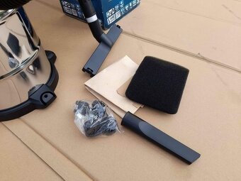 Průmyslový mokro suchý vysavač Kraftronic 1250 W - 5