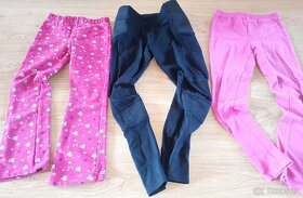 Balík mix věcí pro holku od vel.104-122 - 5