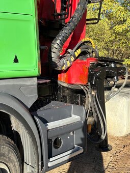 Prodám lesovůz scania 6x6 - 5