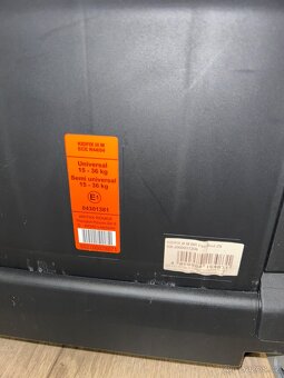 Autosedačka Britax Romer Kidfix III XP Sict 15-36 kg - 5