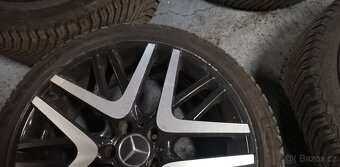 Prodám Alu disky 20 + pneu Mercedes-Benz - 5
