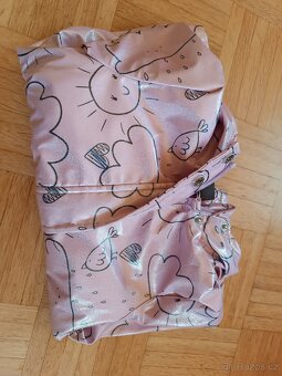 Nepromokavá bunda dívčí 110 - 5