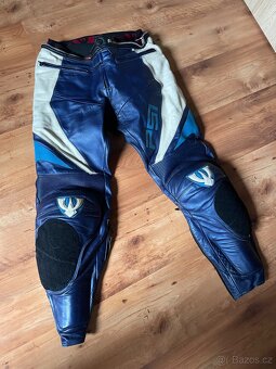 Kožená KOMBINÉZA PSi vel. 48 - 5