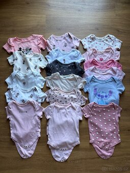 Dětský set oblečení,Primark,Sinsai,38ks,1-2roky,Praha - 5