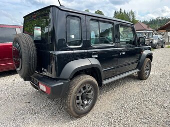 2025 Suzuki Jimny Allgrip 5-dverovy 4-mistny 4x4 - 5